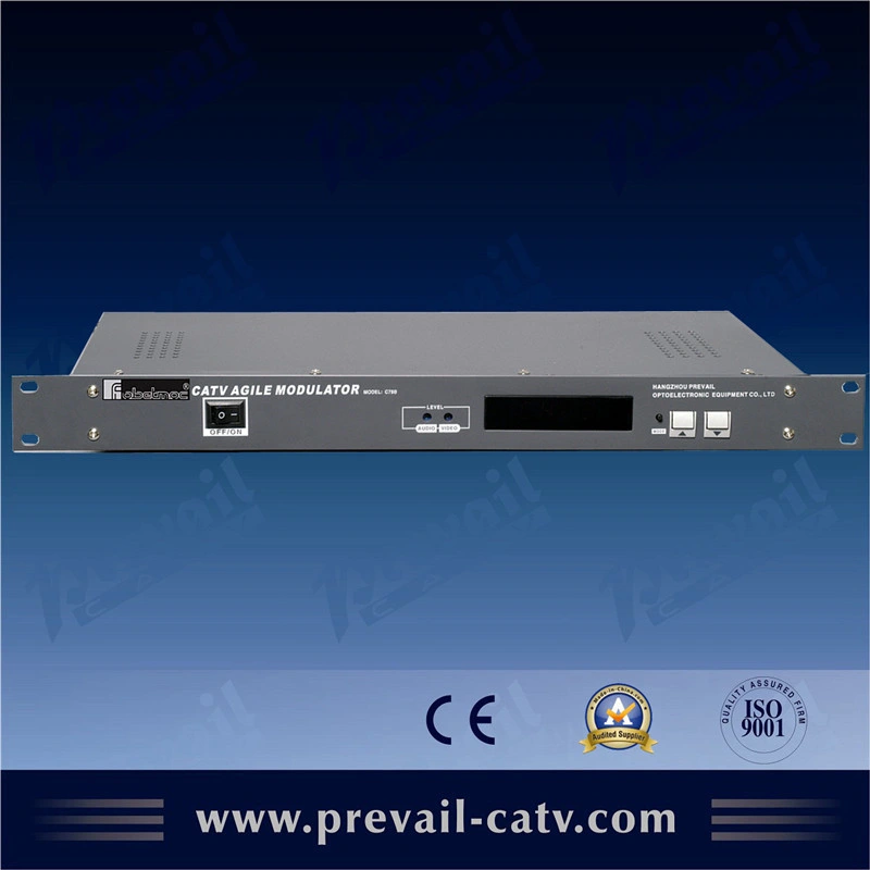 Faible consommation de prix 8W modulateur DVB-T2