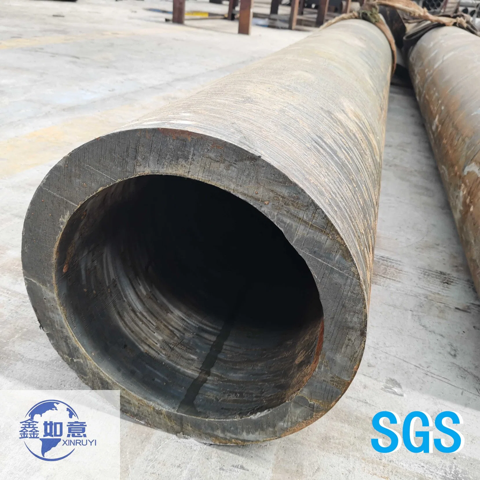 Pickling Steel Mother Pipe for Scm430 Scm420 SAE 4140 42CrMo4 En19 Scm440 708A42 Triangle Oval Seamless Steel Pipes