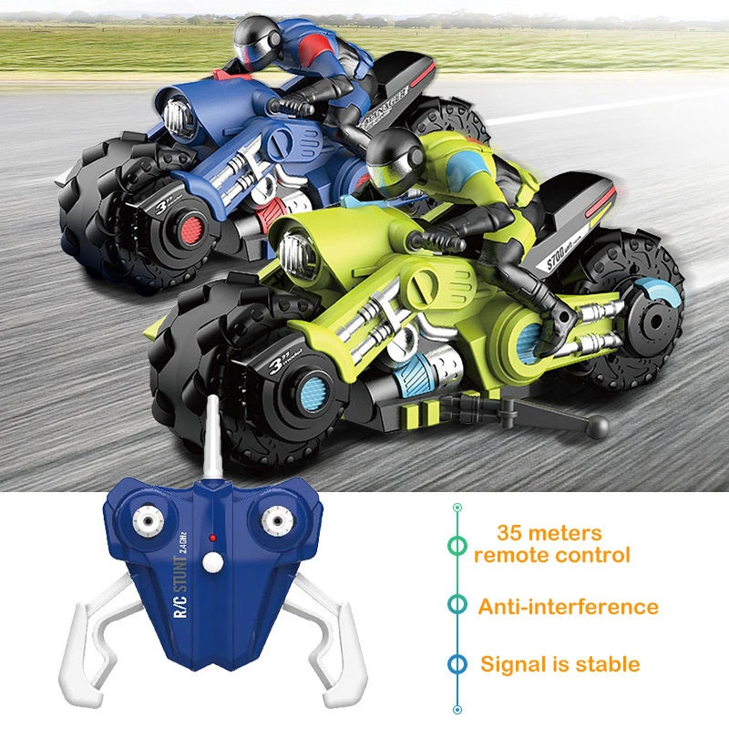 Tiktok Best Seller 1/10 Drift RC Radio Control eléctrico de juguete de motocicletas moto de juguete interactivo para niños motos RC