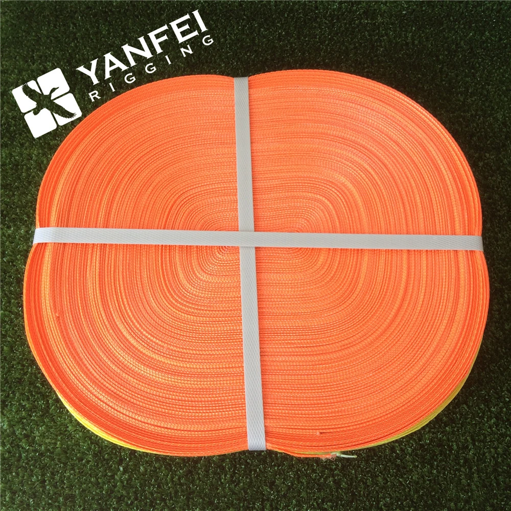 100% Polyester Ratchet Strap Webbing Material