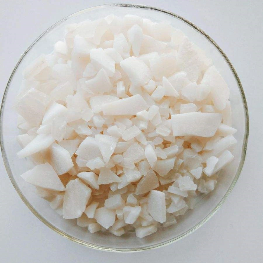 Aluminum Sulphate Chips Iron Free/Industry Hexadecahydrate/Octadecahydrate16% Min Good Quality