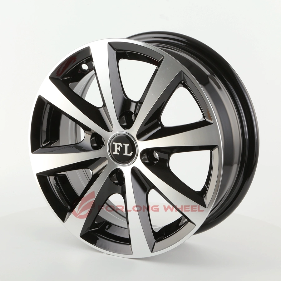 Forlong Silver Alloy Wheel 14inch 5.5j 5lug on 112mm 950kgs for Touring Camper Caravan Trailer