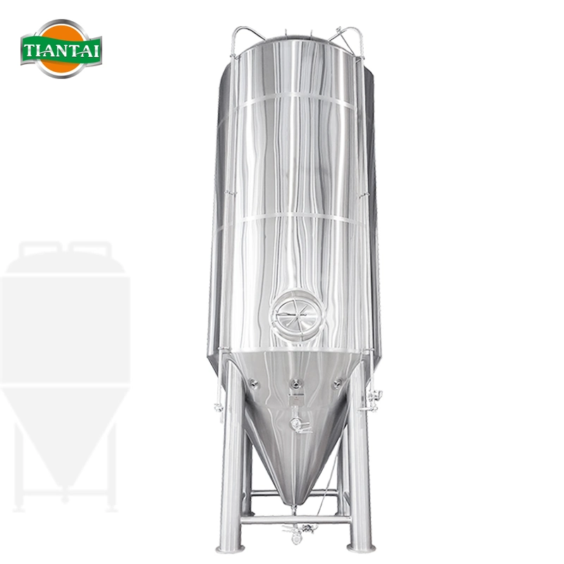 1000L Stacked Stainless Steel Double Wall Beer Fermentation Tank