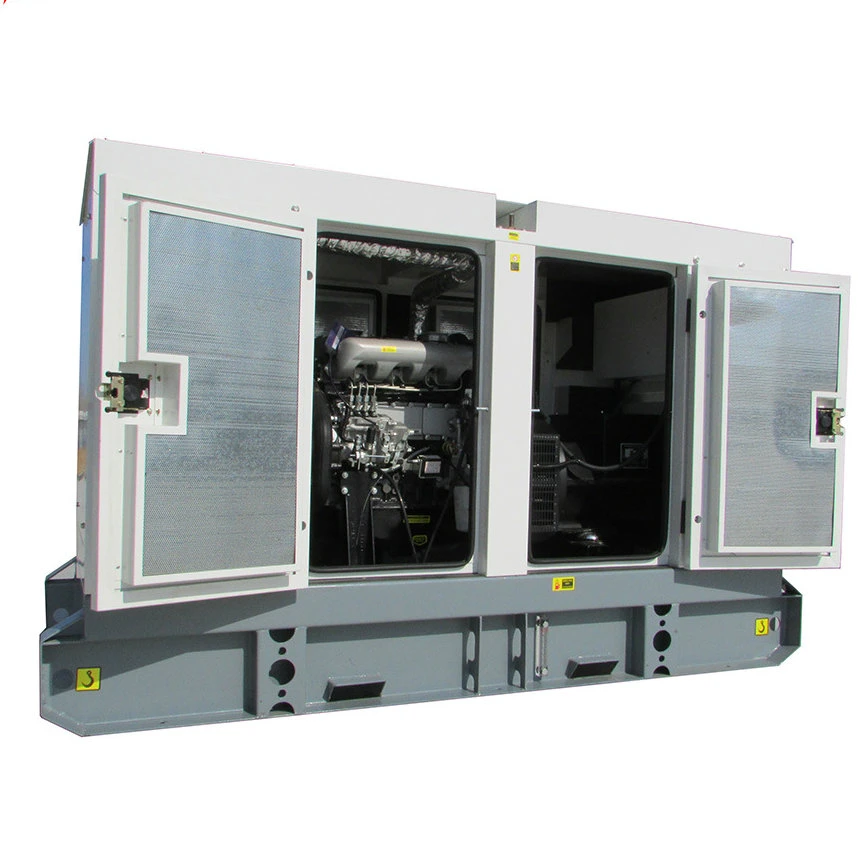 Cummins 10kw 20kw 30kw 300kw Silent Trailer Type 3 Phase Diesel Generator Set