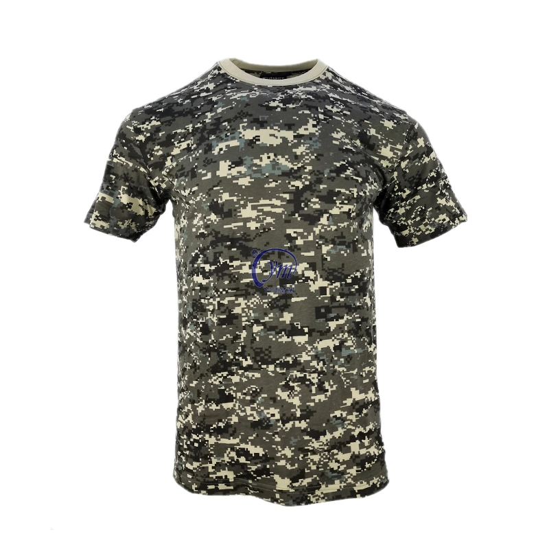 Yuemai maßgeschneiderte taktische Kleidung Sportbekleidung militärische T-Shirts Armee taktische Bequemes T-Shirt für den Außenbereich