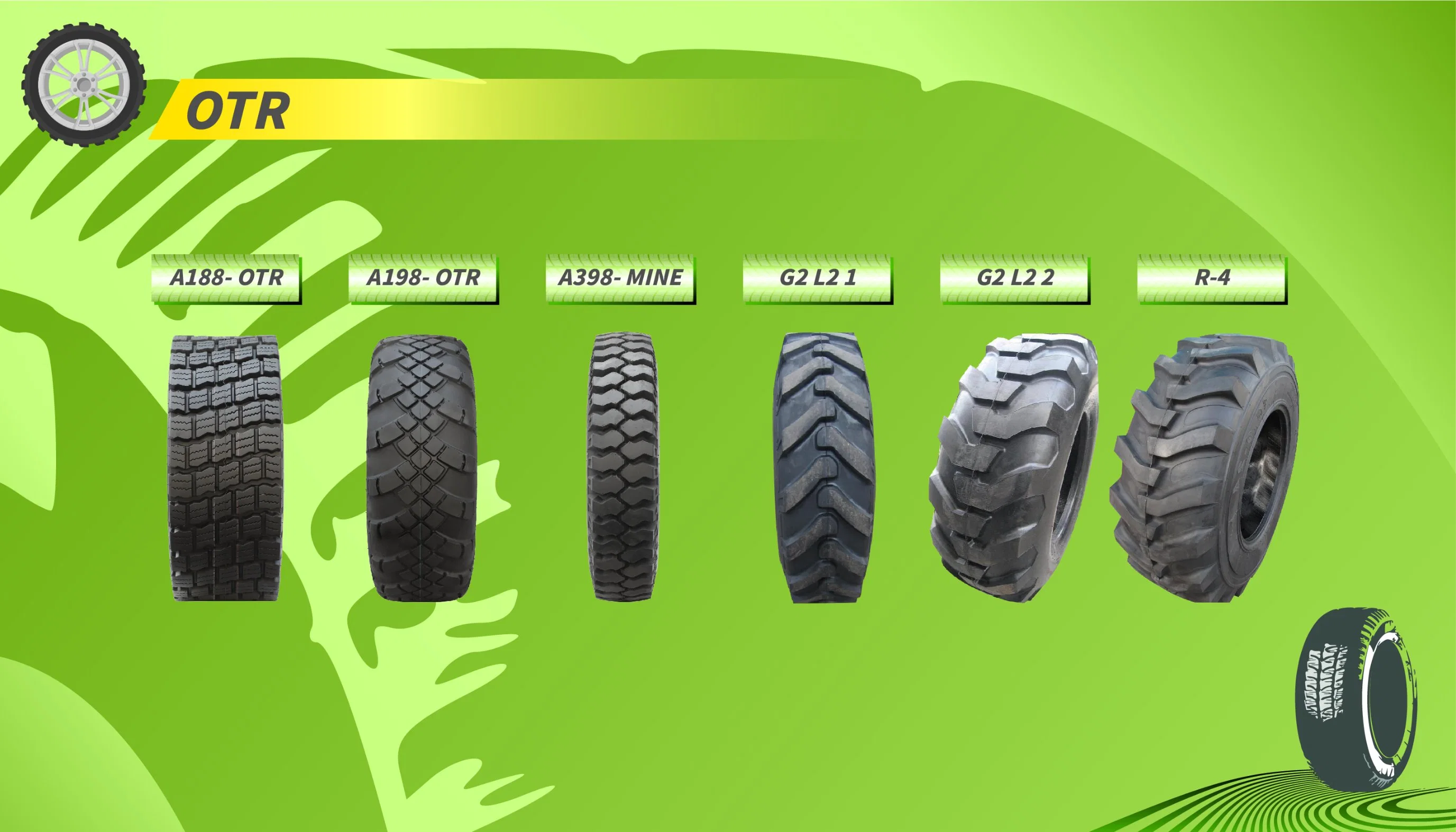 Double Horse Rock King Rim19.25/2.5 E3/L3b A128 Loader Dumper Tyre OTR Tyre 23.5-25 Industrial Tyre Factory