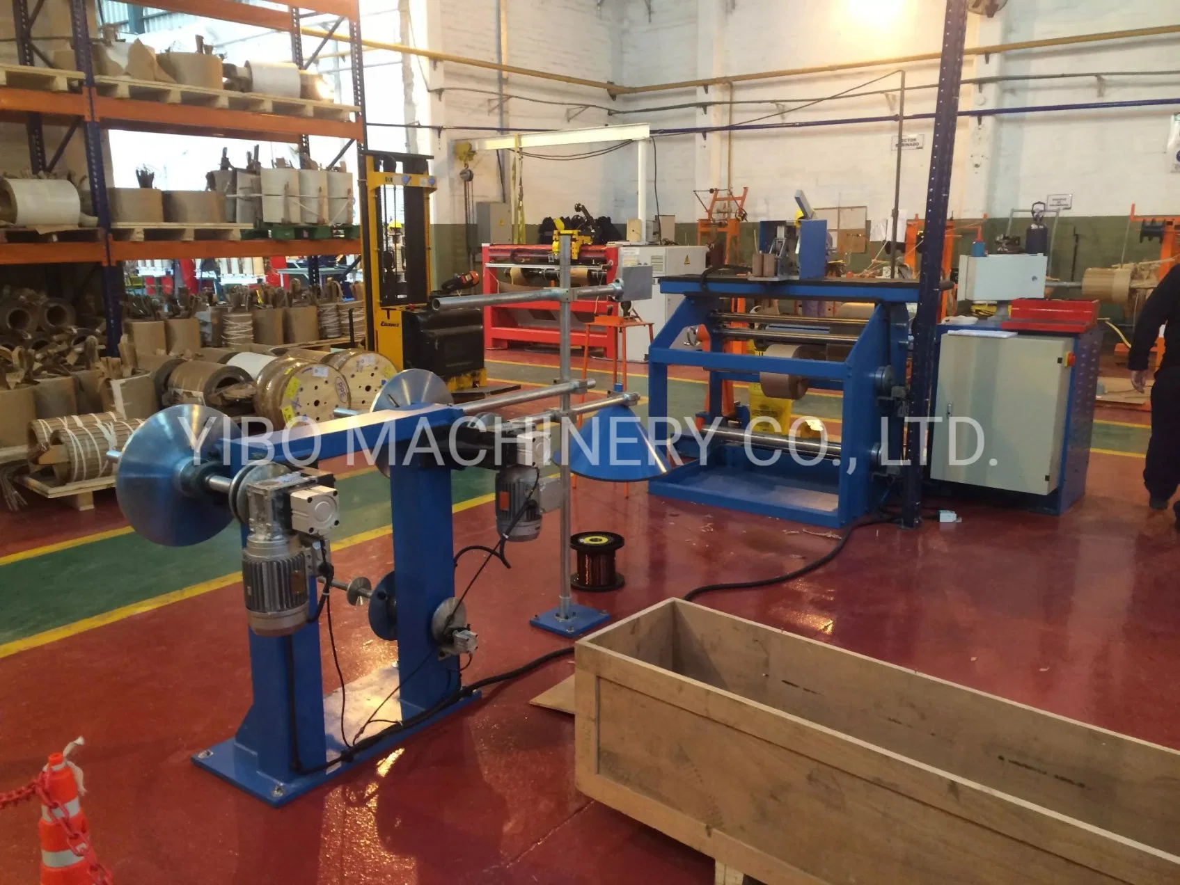 Transformer High Voltage Coil Winding Machine, Automatic Coil Winding Machine for Transformer