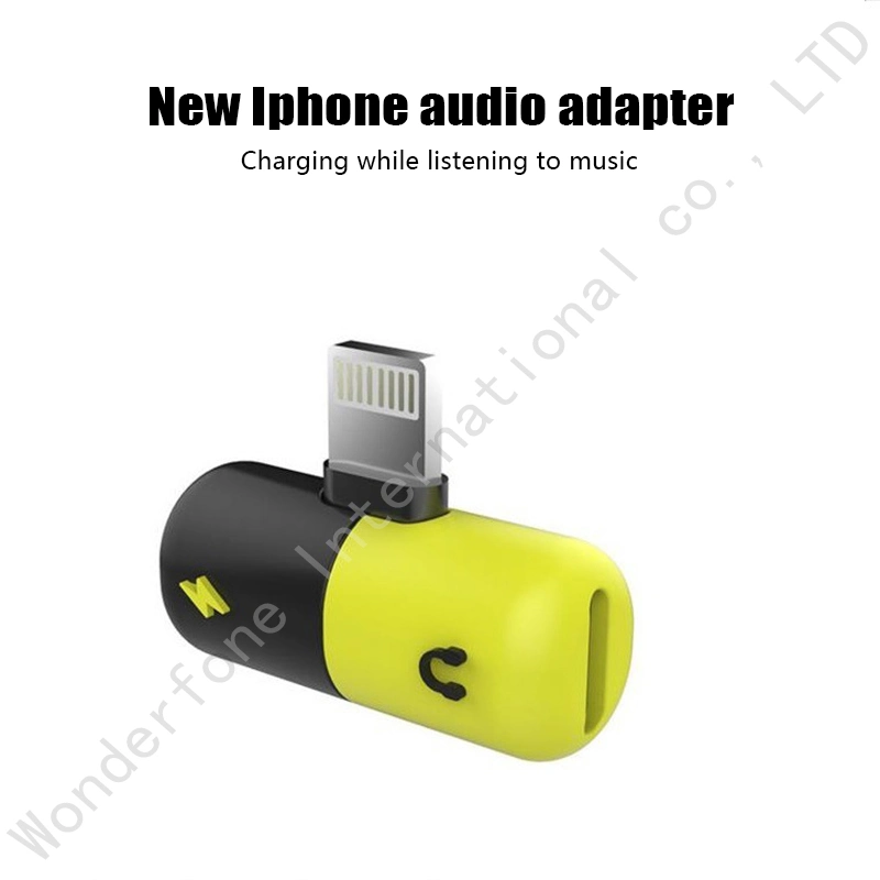 New Capsule Shape iPhone Audio Adapter