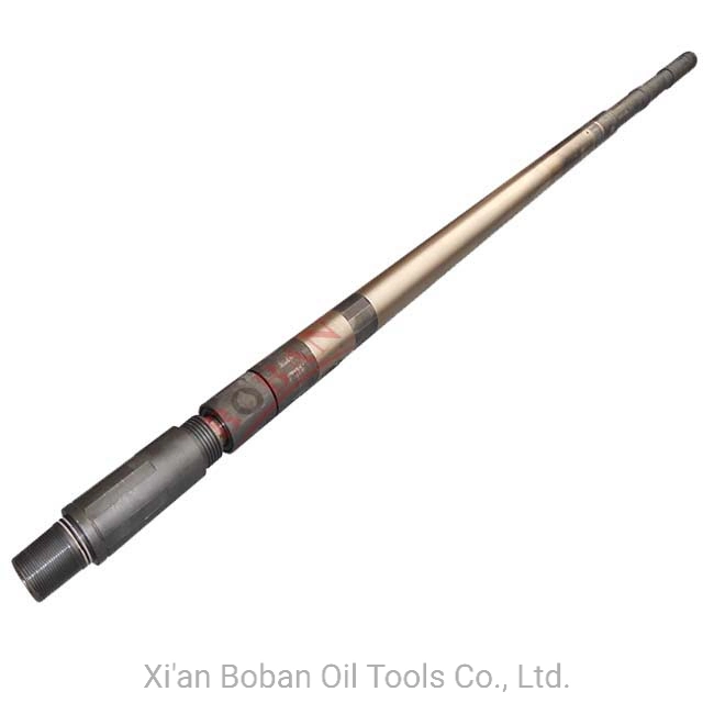 Downhole Drill Stem Testing Tools Round Mandrel Slip Joint