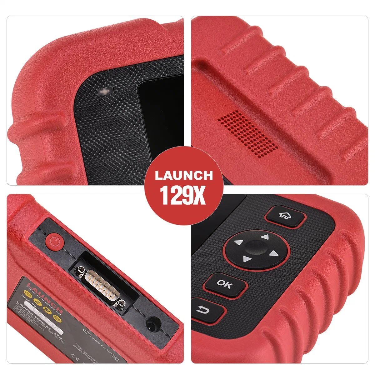 Iniciar X431 Crp129X OBD2 escáner Auto Diagnostic Tools Automotive Diagnost Lector de código AutoScanner Car Diagnosticslaunch X431 Crp129X OBD2 Scanner Auto Diagnos