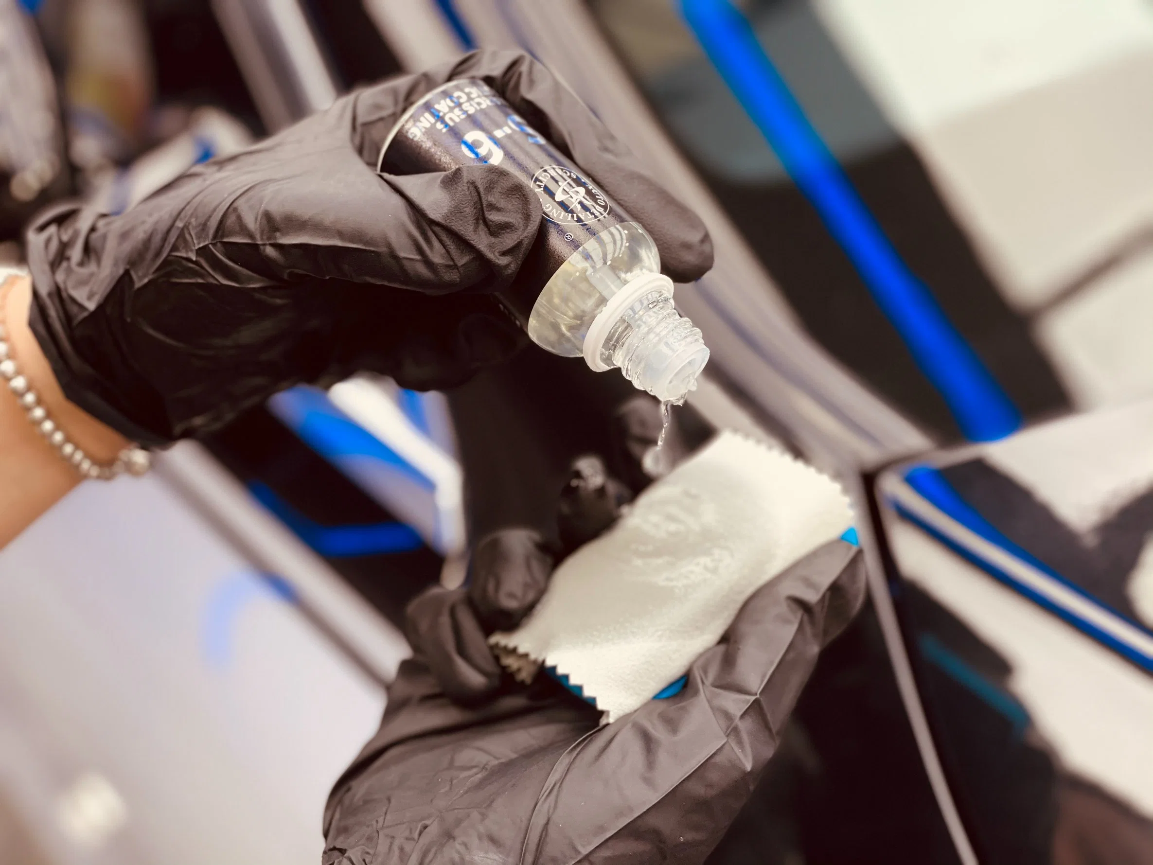 Kunststoff-Restorer Beschichtung Car Care Liquid die ultimative Lösung für Gummi Vinyl und Kunststoff