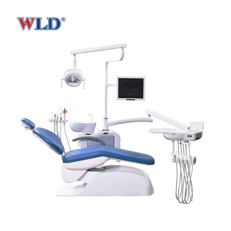 Doctor LED Light Mobile Dental Chair Unit