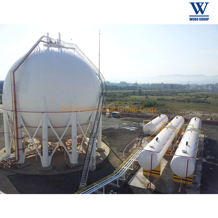 EPC Chemical Pressure Spherical Vessel Storage Tank for Petroleum