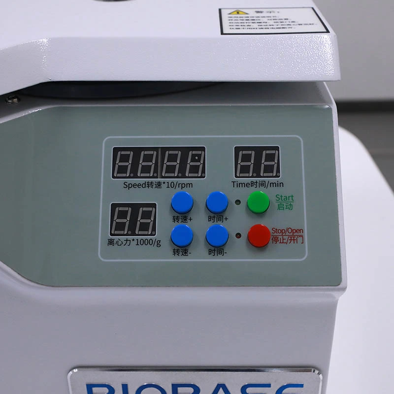 Biobase China Table Top High Speed Refrigerated Centrifuge for Lab