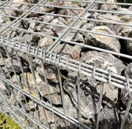 Gabion Basket Wire Mesh /Galvanized Gabion Wall Gabion Box/Rock Retaining Galvanized Gabion Wall /Welded Lined Gabion Box