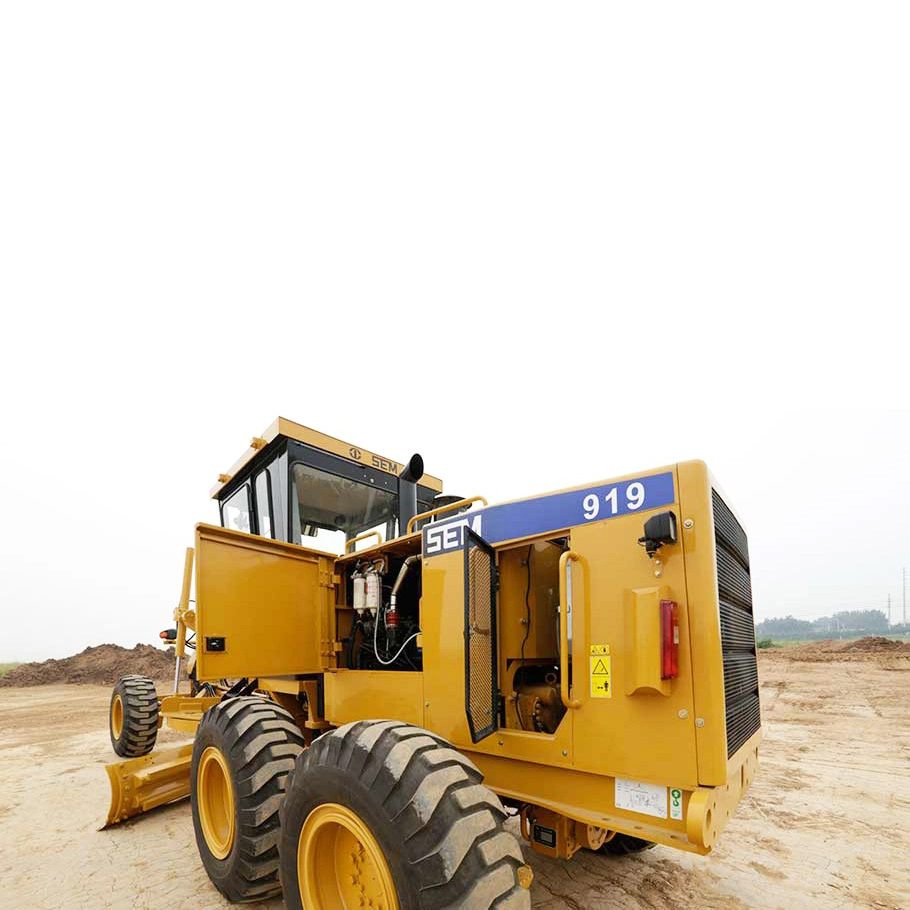 Top Brand 190 HP Motor Grader Sem919 with Good Price