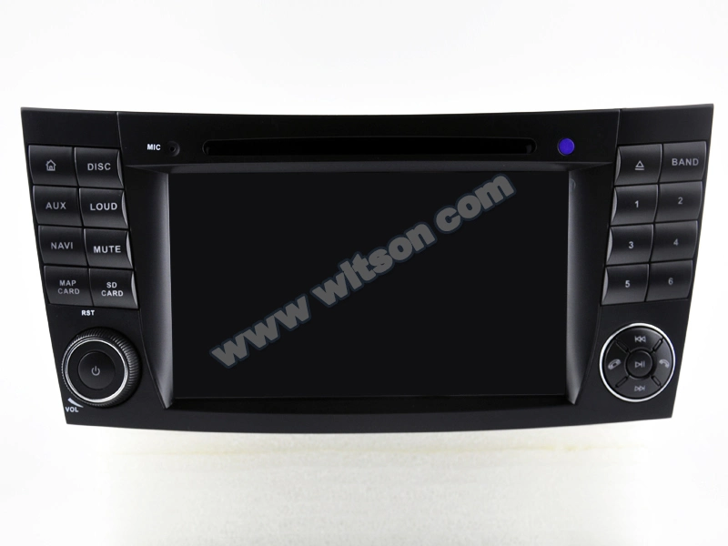 Witson Android 10 coche reproductor de DVD de vídeo multimedia GPS de vehículos Mercedes-Benz