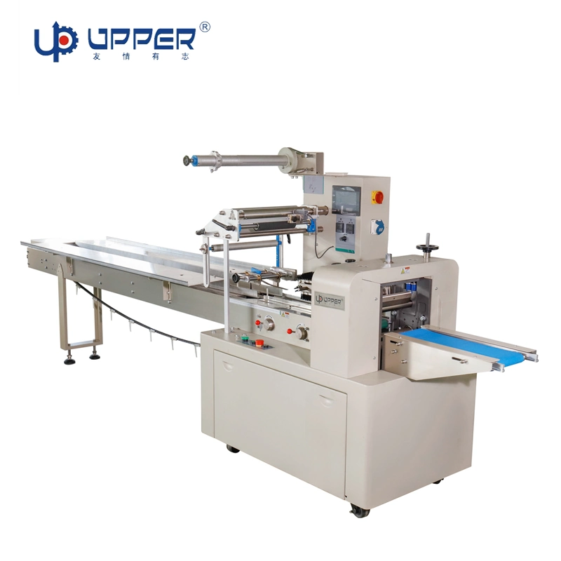 Packaging Machine Automatic High-Speed Heat Shrink Machine Pillow Type Automatic Packing Line for Face Mask