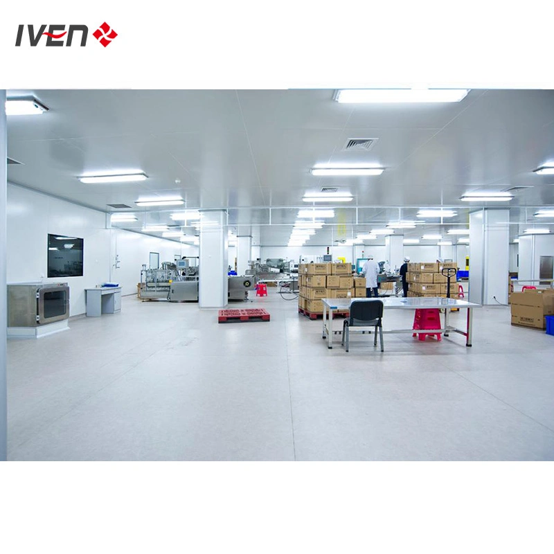 Sterile Aseptic Environment for Pharmaceuticals Modular Hospital Lab Equipment Pharmaceutical Grade Cleanroom