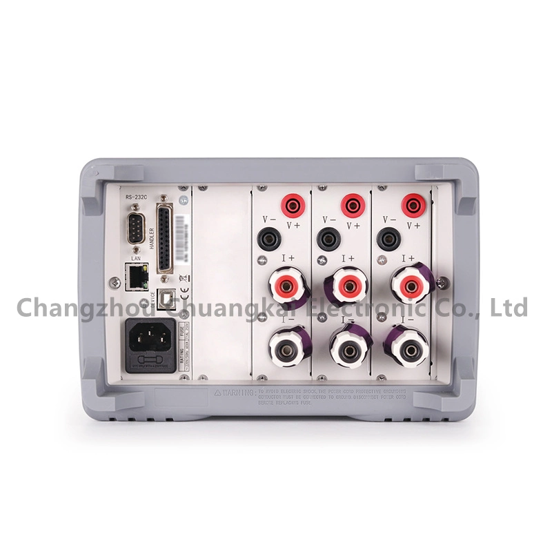 Tonghui Th3433 Multi-Channel Digital Power Meter Provide a Vector Display of The Input Signal