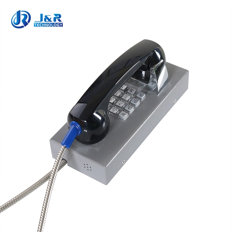 Emergency Rugged SIP Weatherproof Telephone for Bank Jr202-Fk