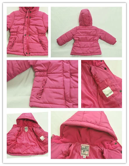 Boys Cotton Padded Warm Bomber Jacket