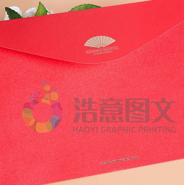 China Wholesale Company Hotel High-Grade Special Paper Envelope Packaging