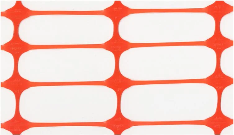 Anti-UV Portable Protective Temporary Barricade Safety Orange Poultry Fence