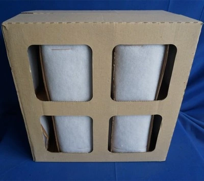 Dry Type Carton Paint Mist Filter for Dry Spray Booth