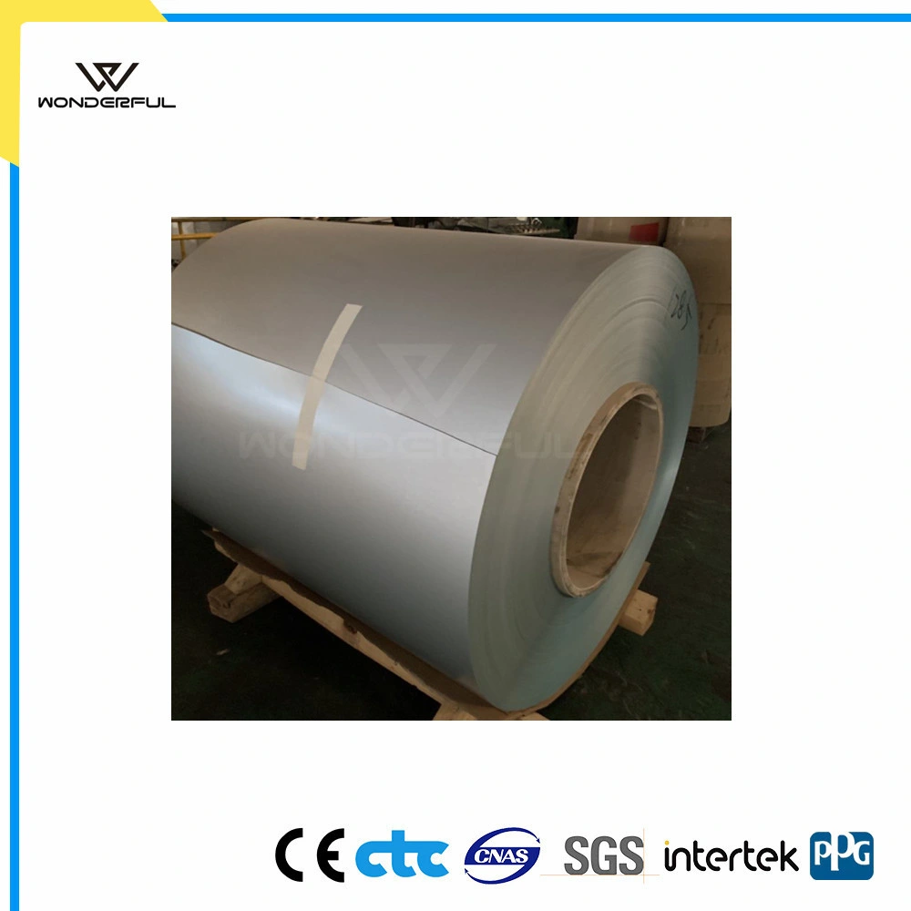 Paint Steel Corrugated Sheet PE/PVDF UV Resistant Project