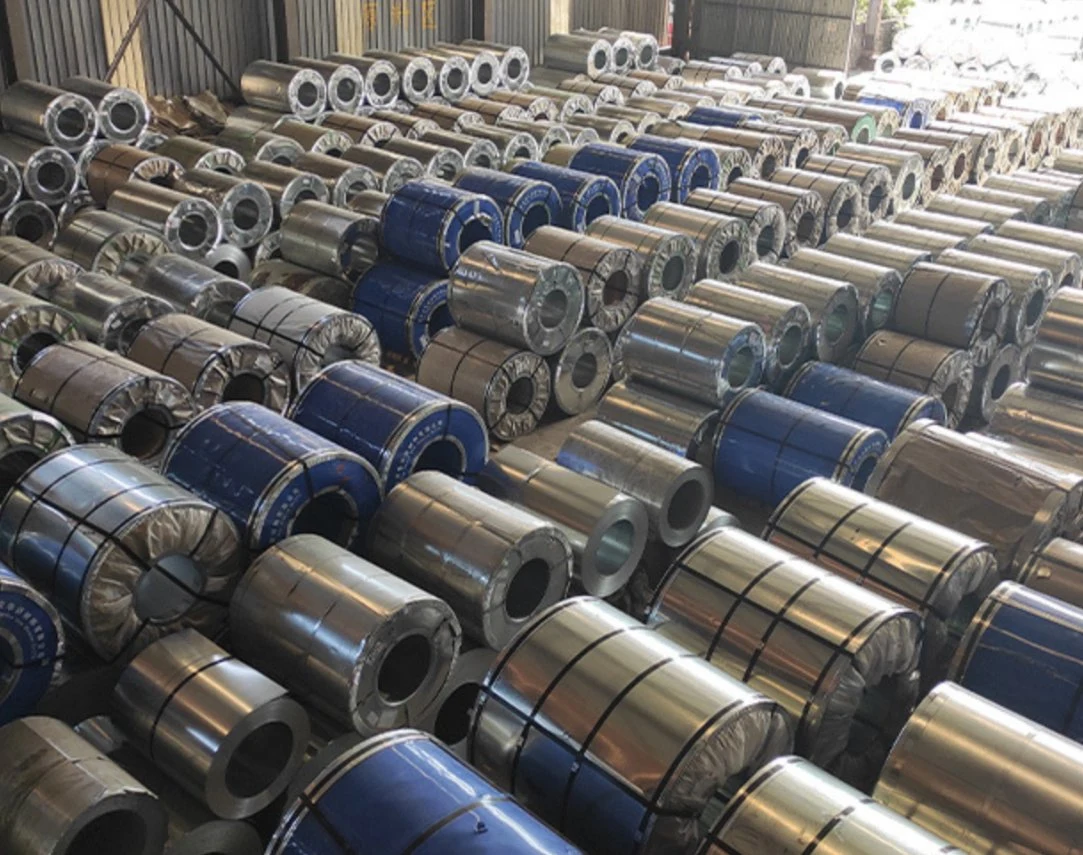 First Choise Prepainted Galvalume Steel Coils PPGL Cold Roll Coils Aluzinc Aluminum and Zinc Coating Corrugated Sheets Plates