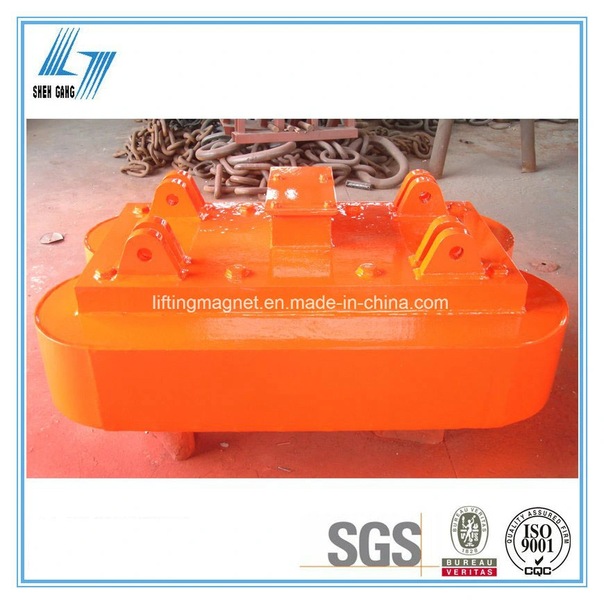 Steel Bar Electric Crane Lifting Magnet Equipment