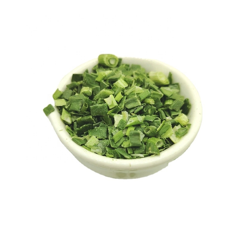 Perfect Price for Dried Chives Granules Canned Food Vegetables Green Onion Chives Flakes