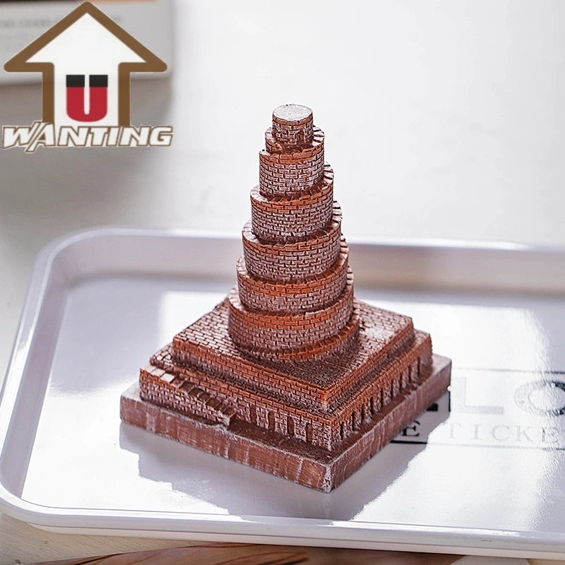 Corporate Gifts Tower of Babel Souvenirs Home Decor Resin Craft Promotion Gift