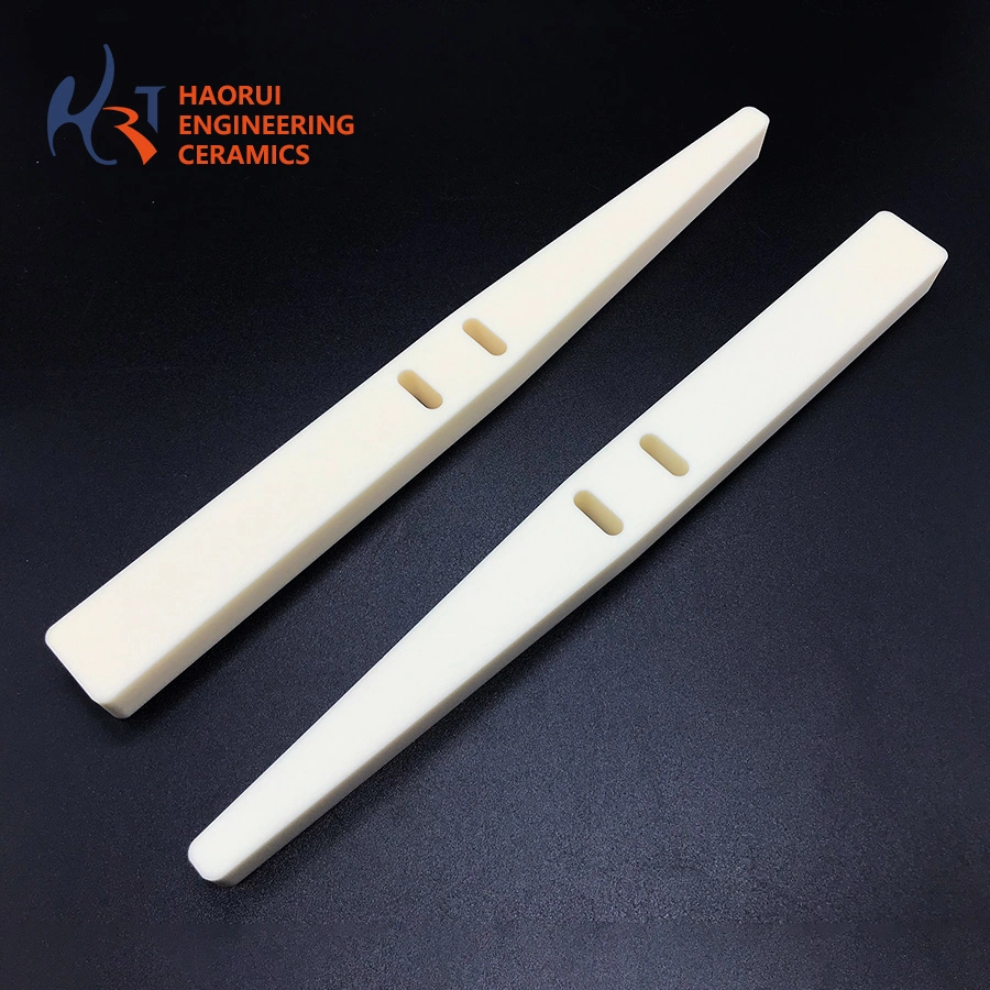 Custom Advanced Ceramics CNC Machining Alumina Ceramic Guide Rod Parts Ceramic Strip