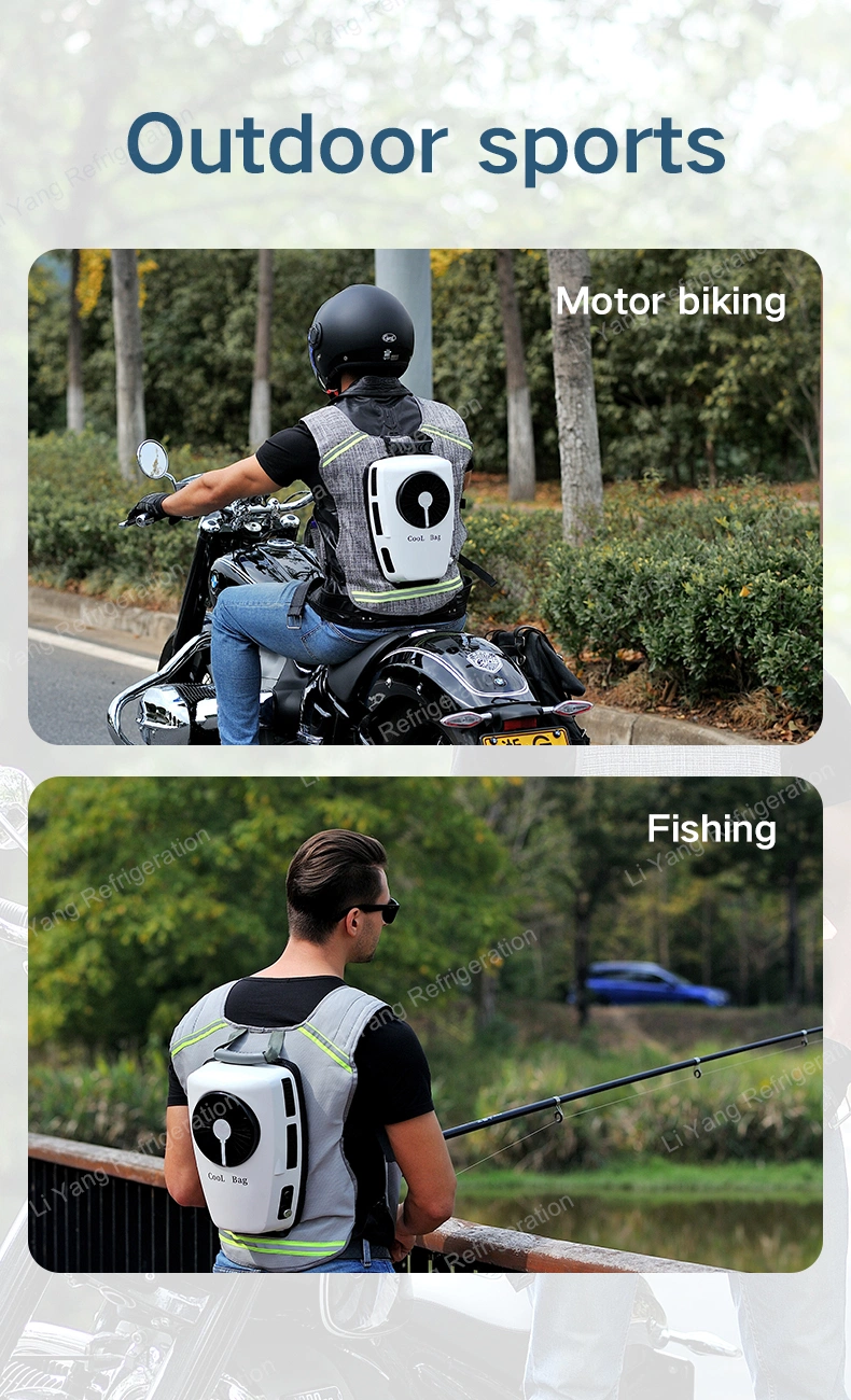Sports Cooling Wearable Body Cooling Device for Biking