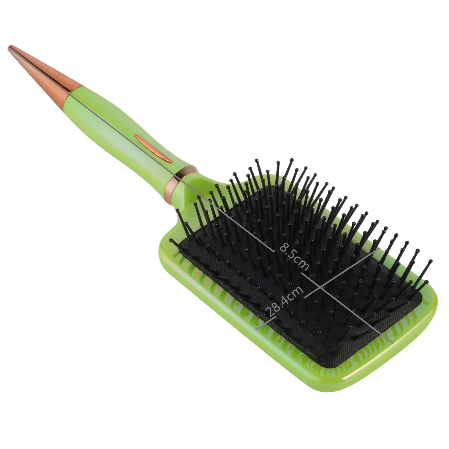 220326 brosse à cheveux en plastique pour peigne à chaud Outils à cheveux pour peigne à détacher Pour les femmes