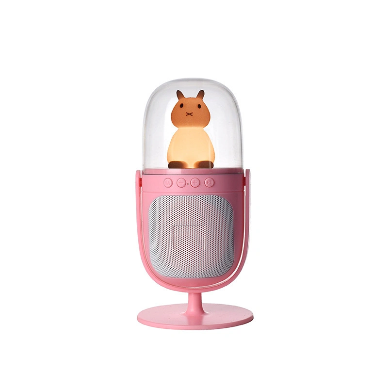 Cute Carton Built in Bluetooth Speaker Portable Speaker Hands Free Call Support USB TF Card MP3 Play