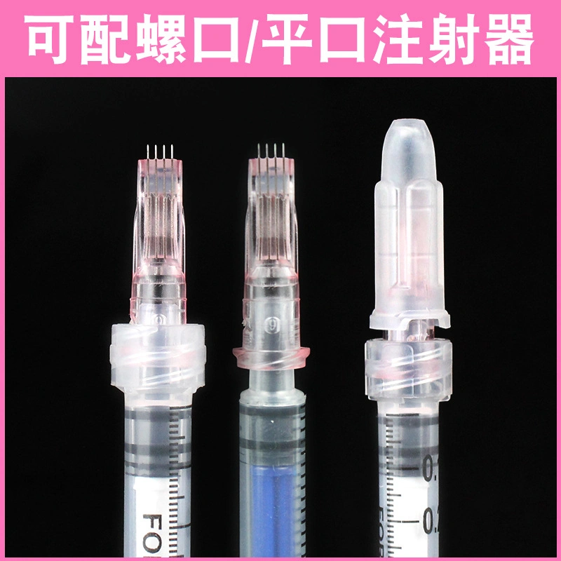 Compvo Microneedle 34G Disposable Hand Microneedle Four-Tip Ultra-Fine Mosquito Needle