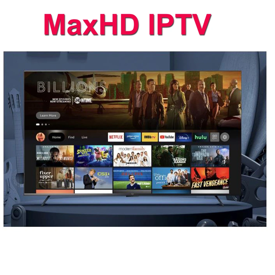 Maxhd M3U IPTV Abonnement Latin für Belgien Spanien Portugal US Kanada Australien Deutschland Island Irland unterstützt IPTV Box 8K