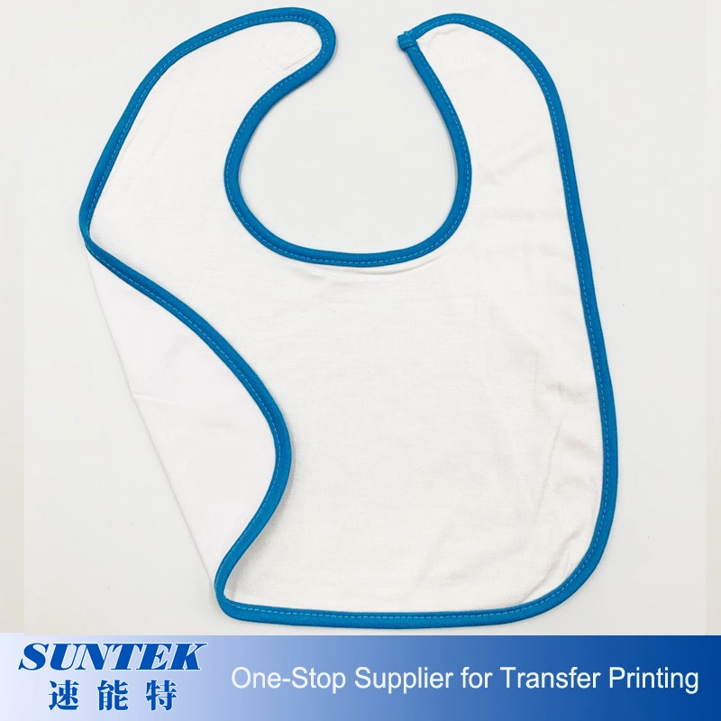 Sublimation Blank Polyester Baby Bibs