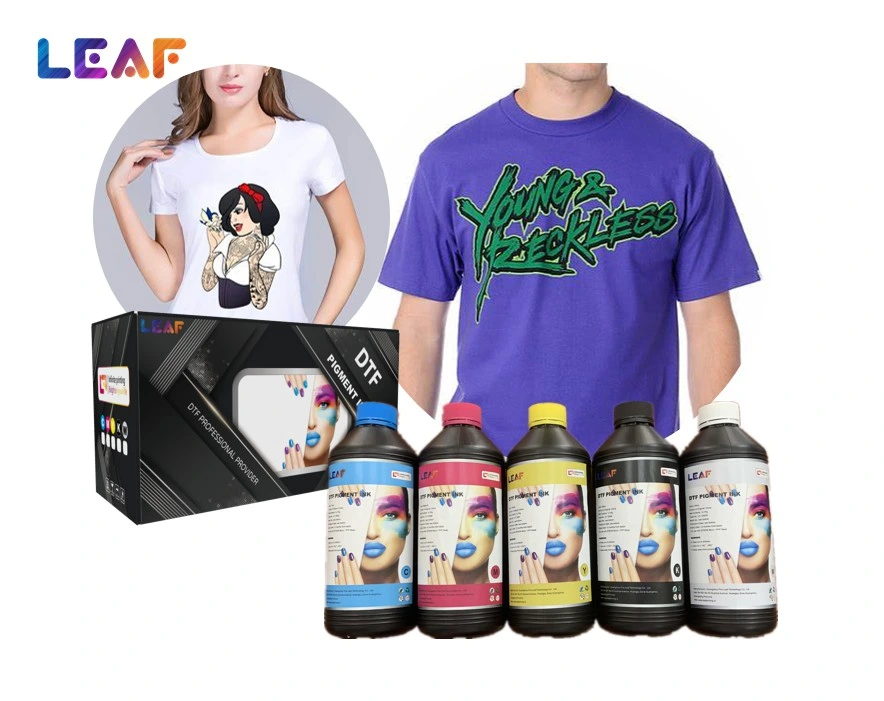 Bottle, Carton 1kg/5kg/Bottle Textile Machine Garment T-Shirt Digital Printing Ink OEM Lf-PT570