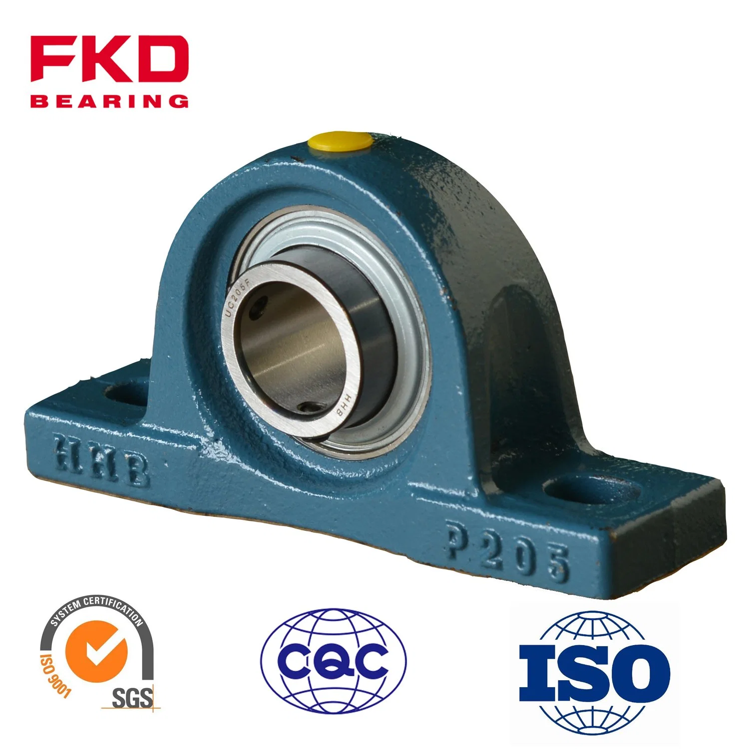 Pillow Block Bearing with Zinc Alloy Housing (KP000 KP001 KP002 KP003 KP004 KP005)