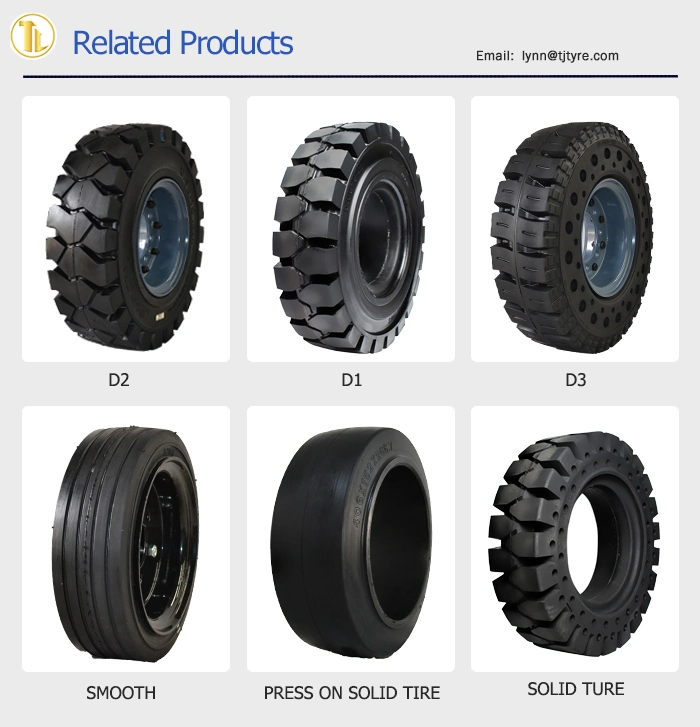 Neumático para uso en carretera E3 L3 (17,5-25, 20,5-25, 23,5-25, 26,5-25, 29,5-25) neumático industrial OTR