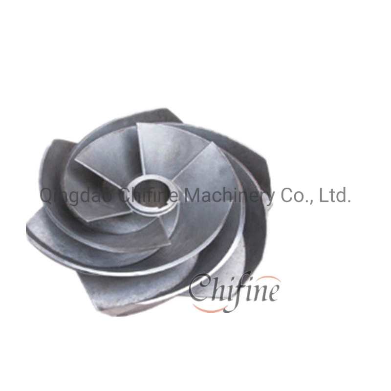 ANSI Centrifugal Pump Stainless Steel Impeller by Investment