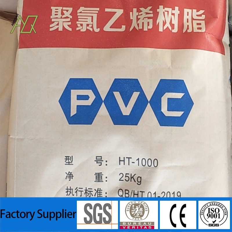 Plastic Raw Material White Powder Pipe Grade PVC Paste Resin CAS No. 9002-86-2