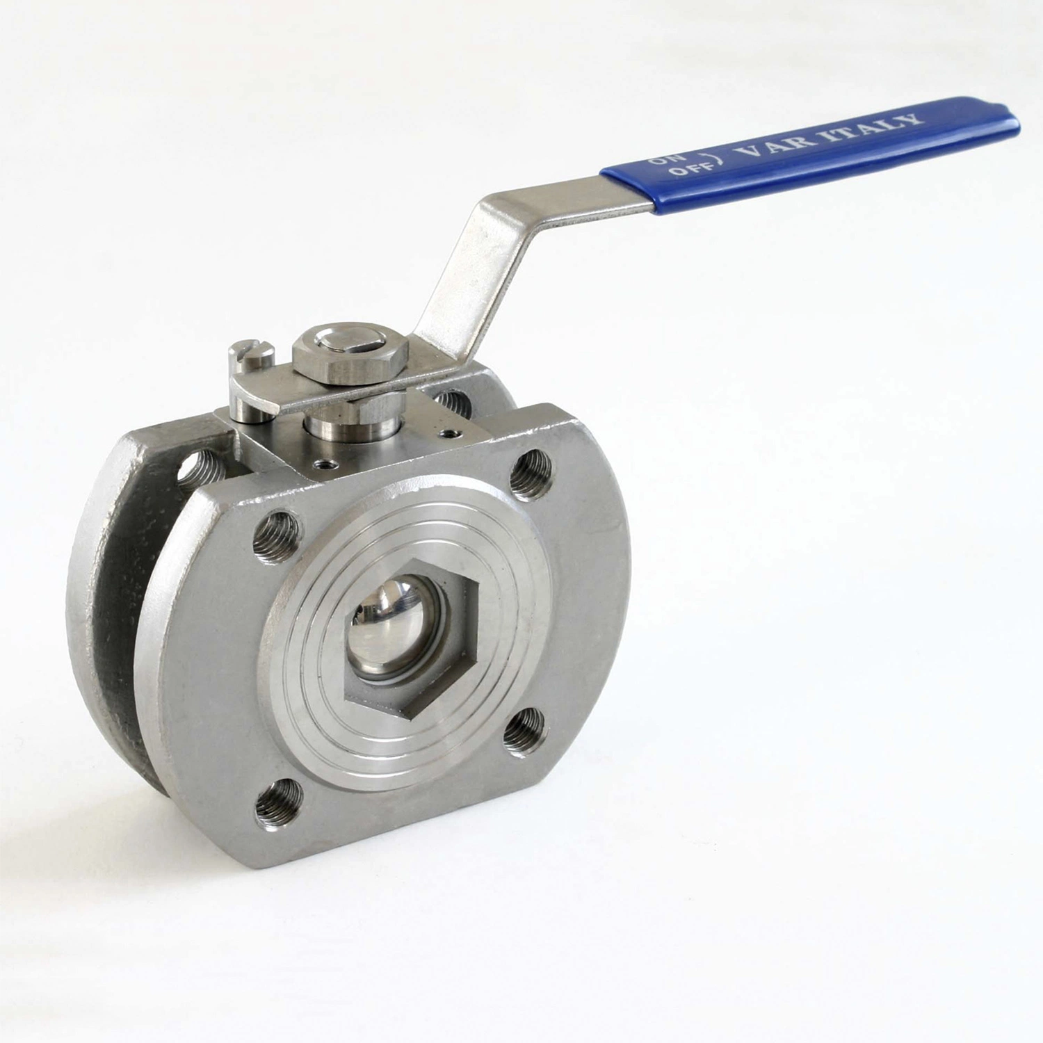 Pn10 - Pn150 Full Port Stainless Steel 3PC Flanged Ball Valve