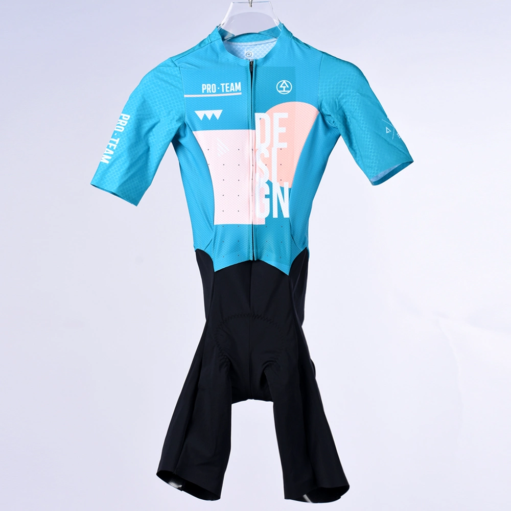 China Custom Cycling Wear Black Colorful Bike Uniform Men's Bicycle Clothing Long Sleeve Cycling Jerseys Suit Set