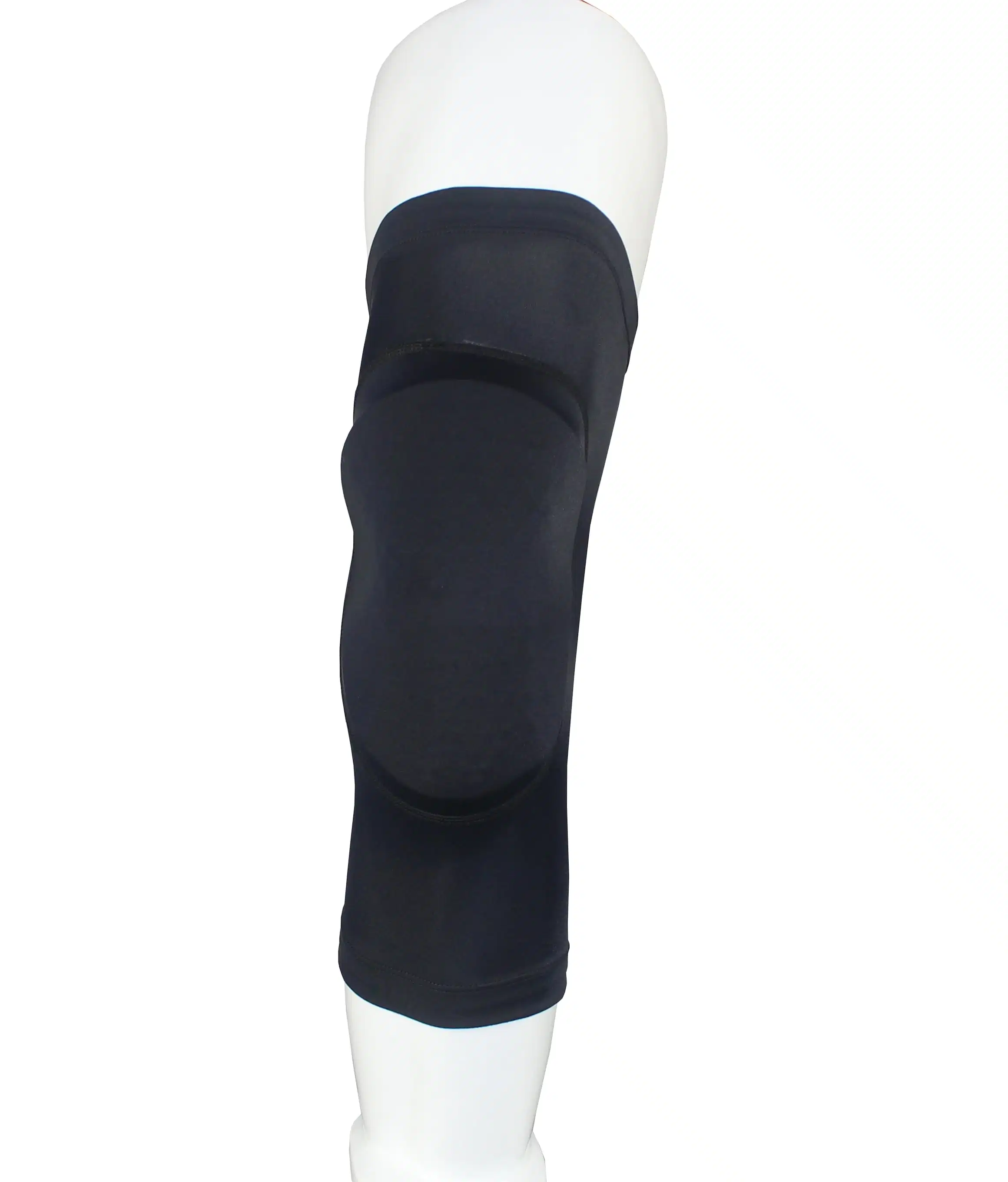 Nylon Compression Knit Sport Running Lap Knee Brace