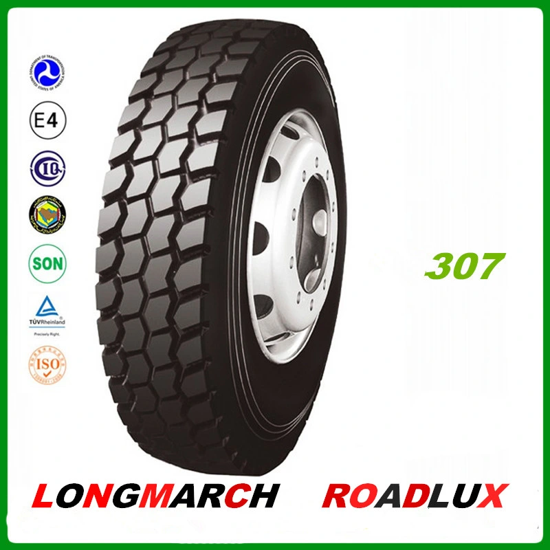 Long Tour Tt Tl Radial Truck Tire R20 R22.5 TBR Tire